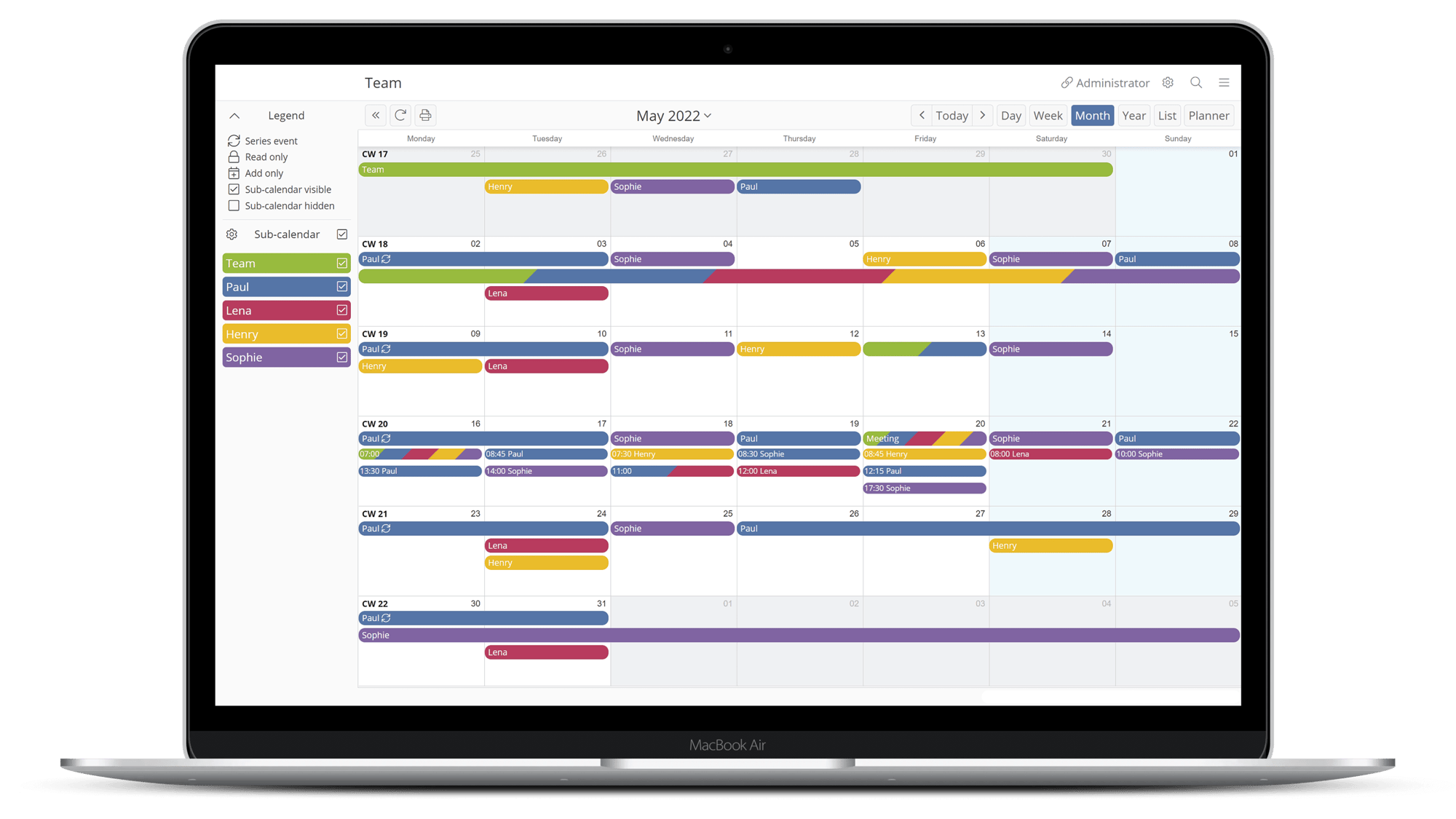 Mac Calendar